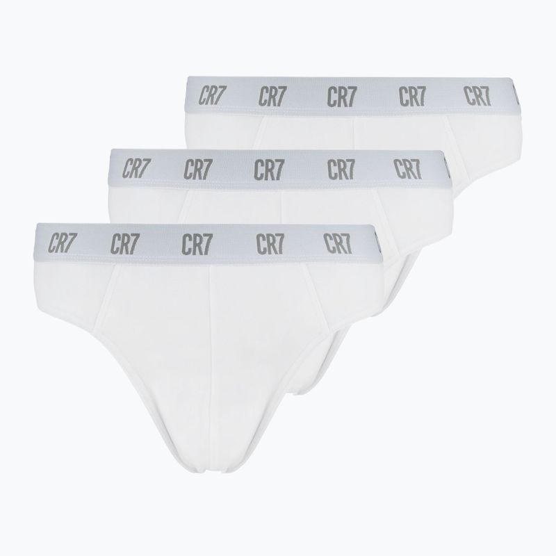 Vyriškos trumpikės CR7 Basic Brief 3 pary white