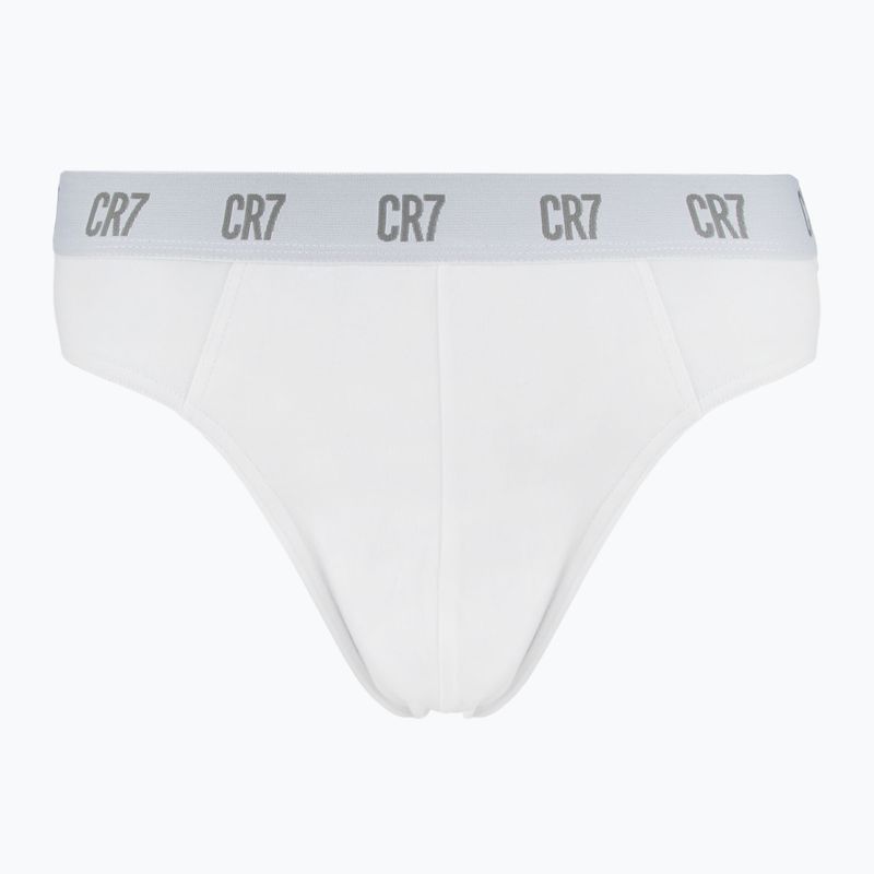 Vyriškos trumpikės CR7 Basic Brief 3 pary white 2