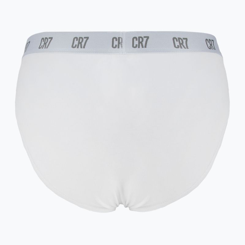 Vyriškos trumpikės CR7 Basic Brief 3 pary white 3