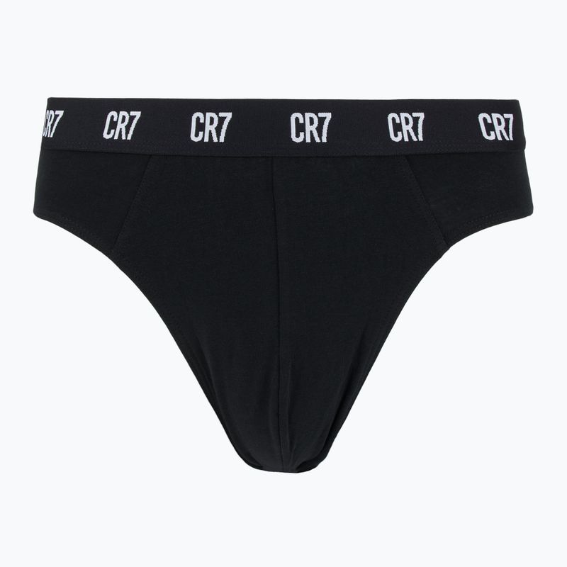 Vyriškos trumpikės CR7 Basic Brief 3 pary black 2