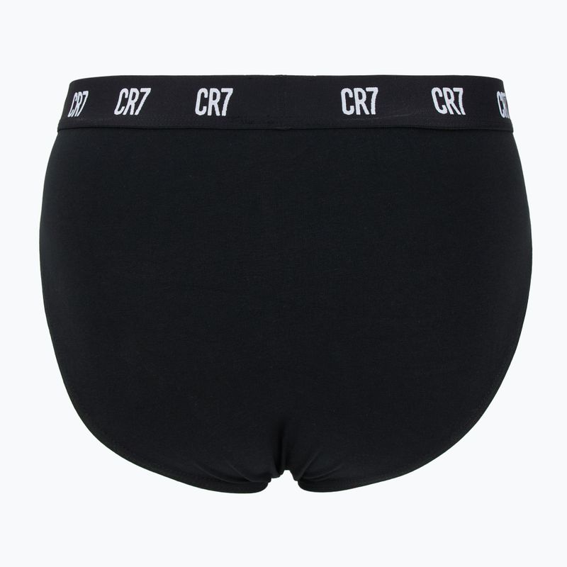 Vyriškos trumpikės CR7 Basic Brief 3 pary black 3
