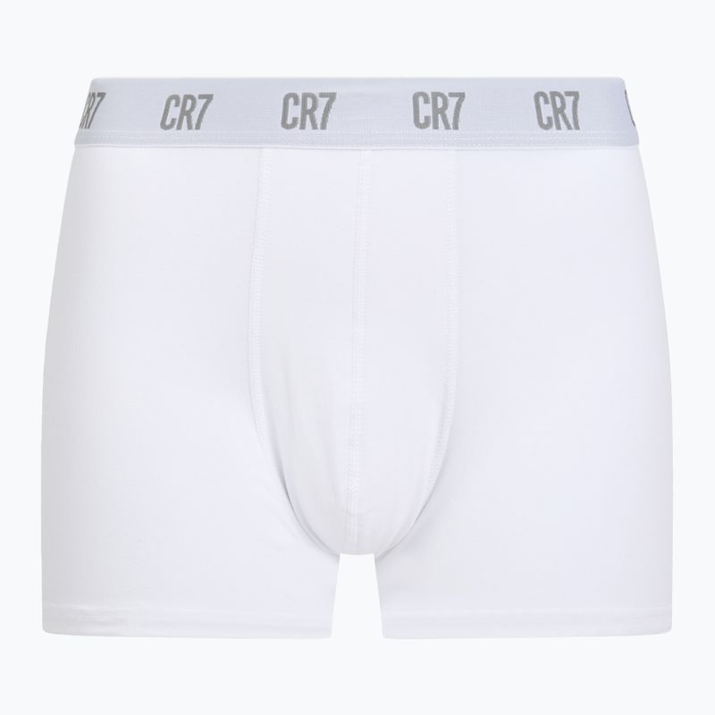 Vyriškos trumpikės CR7 Basic Trunk 3 pary white 2