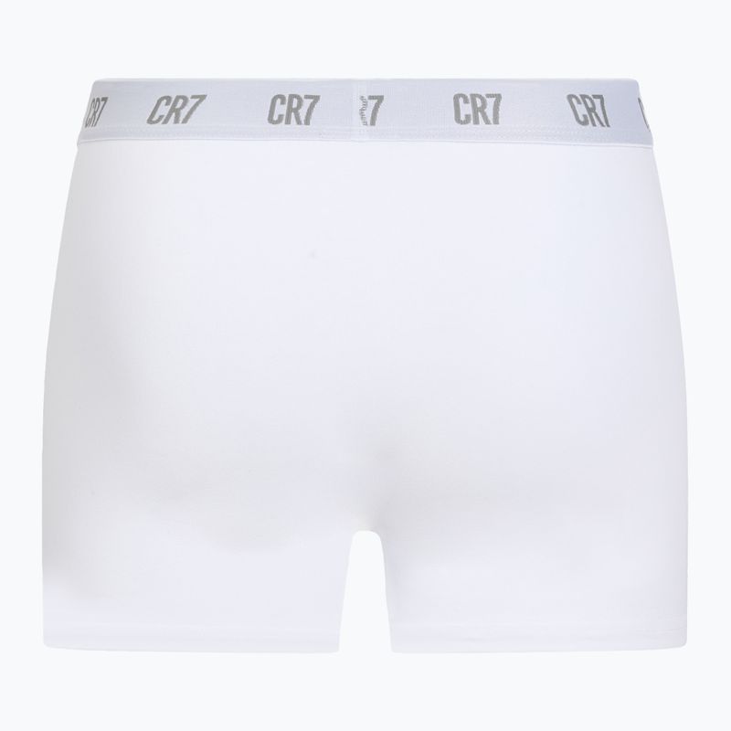 Vyriškos trumpikės CR7 Basic Trunk 3 pary white 3