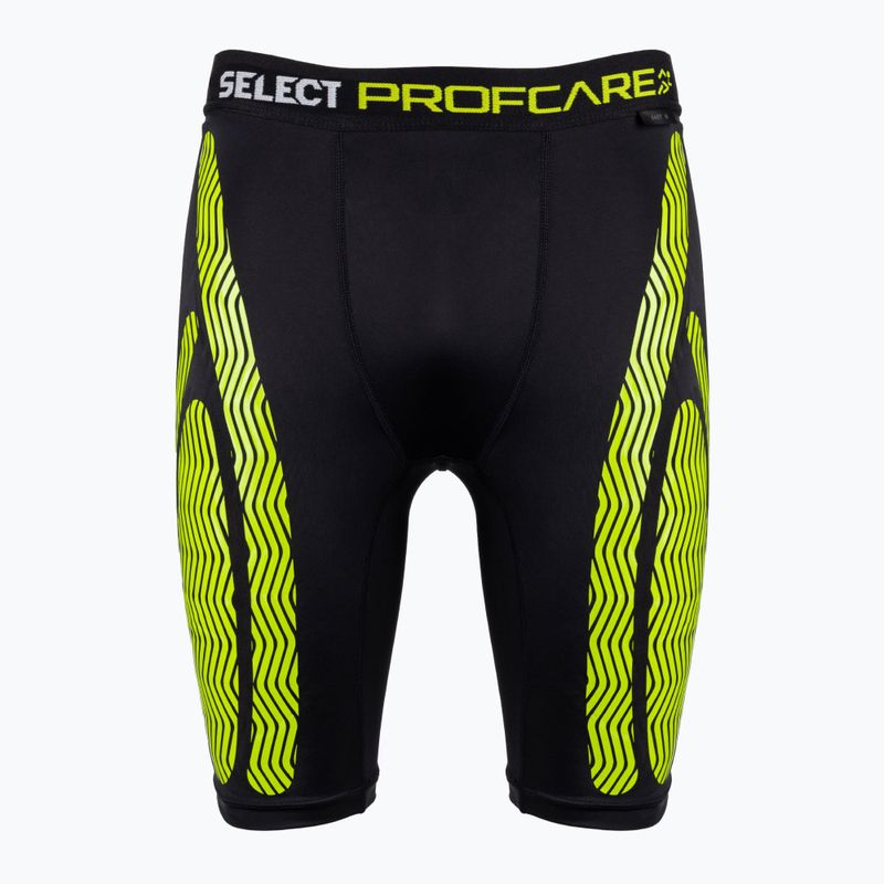 SELECT Profcare kompresiniai šortai 6507 black 710011