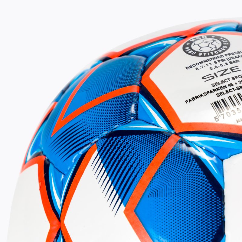 SELECT Diamond 120030 5 dydžio futbolo kamuolys 3