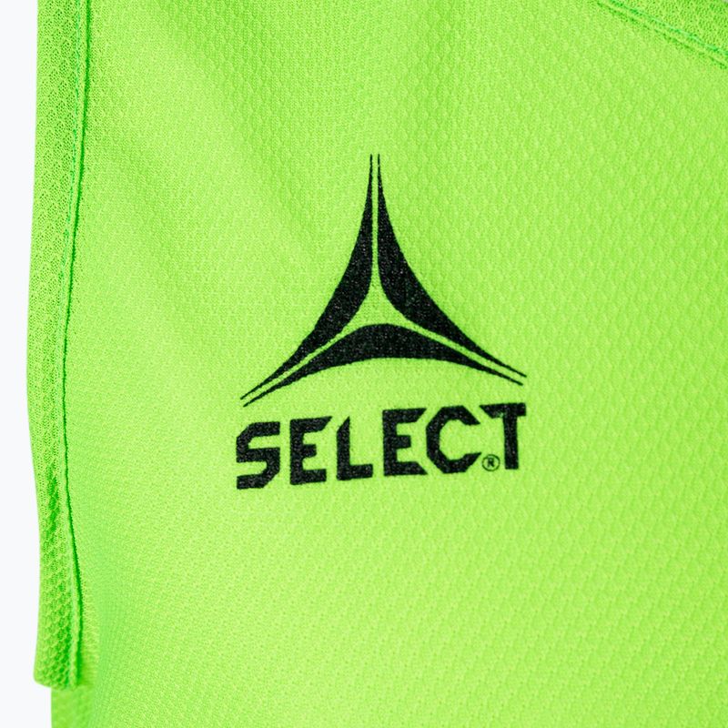 Vaikiški skiriamieji marškinėliai junior SELECT Basic žali 6841002444 3