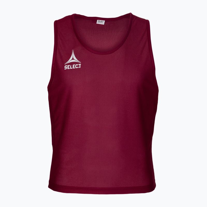 Vaikiški skiriamieji marškinėliai junior SELECT Basic bordiniai 6841002997