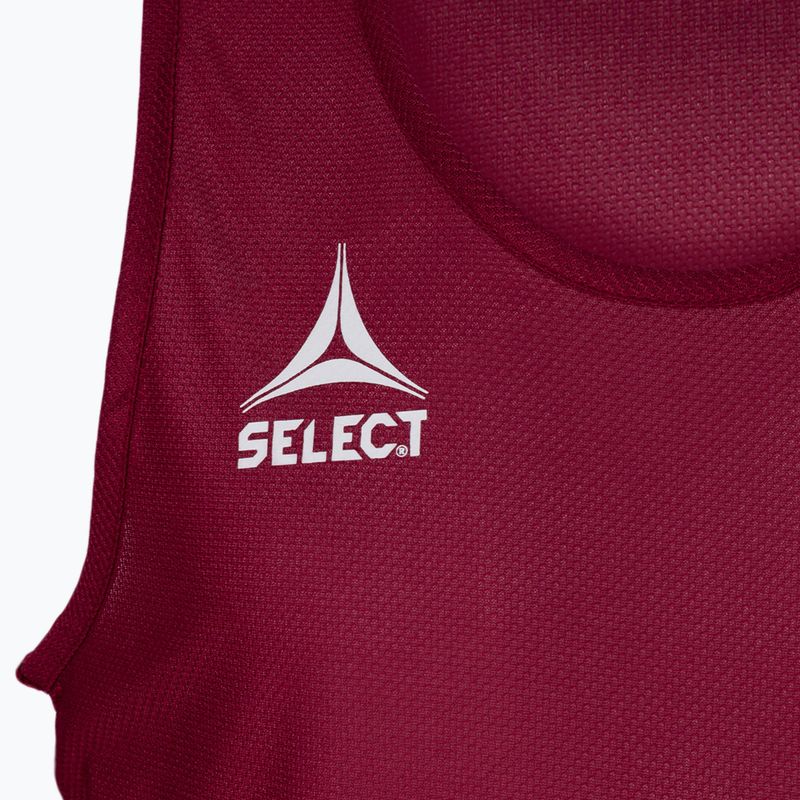 Vaikiški skiriamieji marškinėliai junior SELECT Basic bordiniai 6841002997 3
