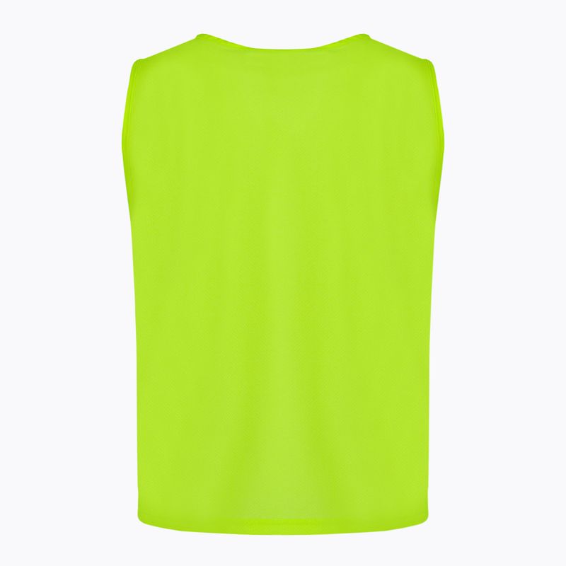 Skiriamieji marškinėliai senior SELECT Basic geltoni 6841003555 2