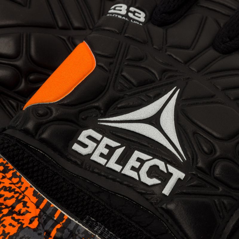 SELECT 33 Futsal lygos vartininkų pirštinės 2019 m. 3