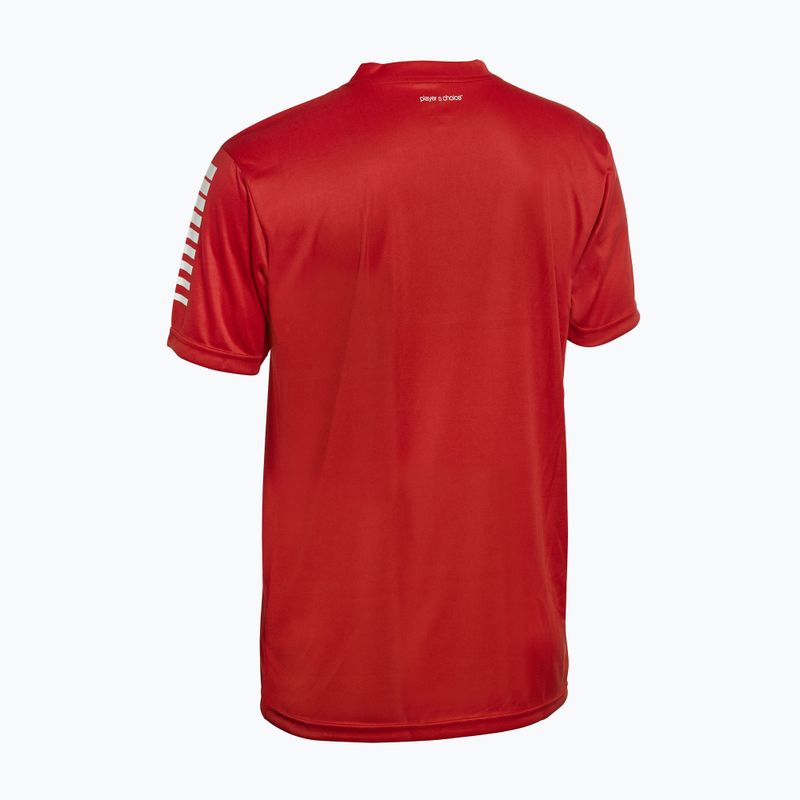 SELECT Pisa SS futbolo marškinėliai raudoni 600057 2