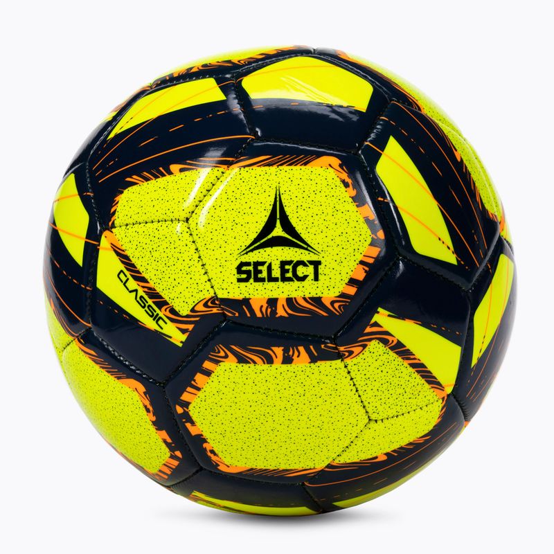 SELECT Classic V22 yellow 160055 dydis 4 futbolo