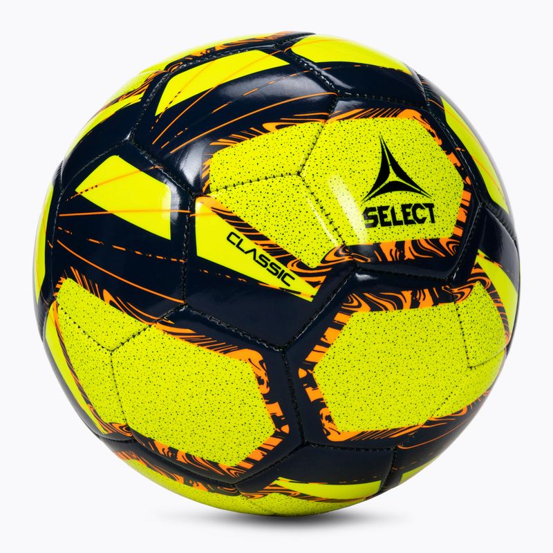 SELECT Classic V22 yellow 160055 dydis 4 futbolo 2