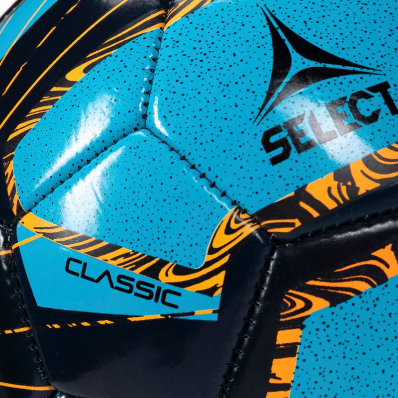 SELECT Classic V22 blue 160055 dydis 4 futbolo 3