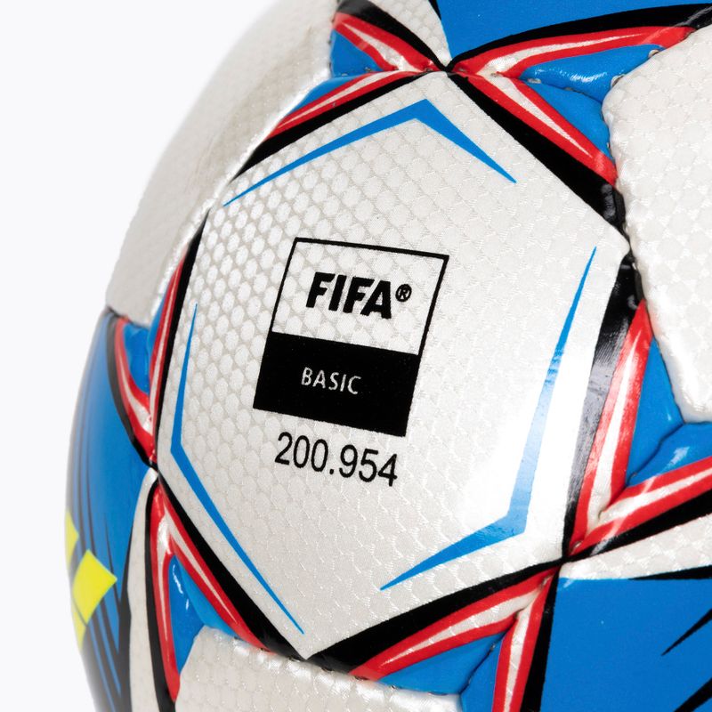 SELECT Futsal futbolo kamuolys Mimas V22 baltas 310016 dydis 4 3
