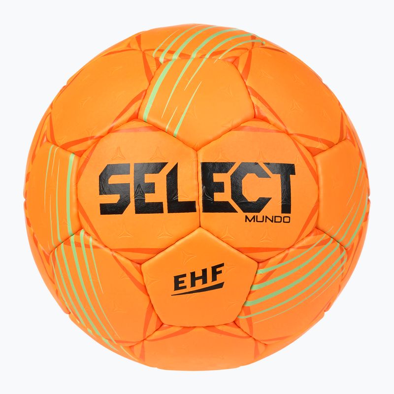 SELECT Mundo EHF rankinio V22 oranžinis dydis 3 4