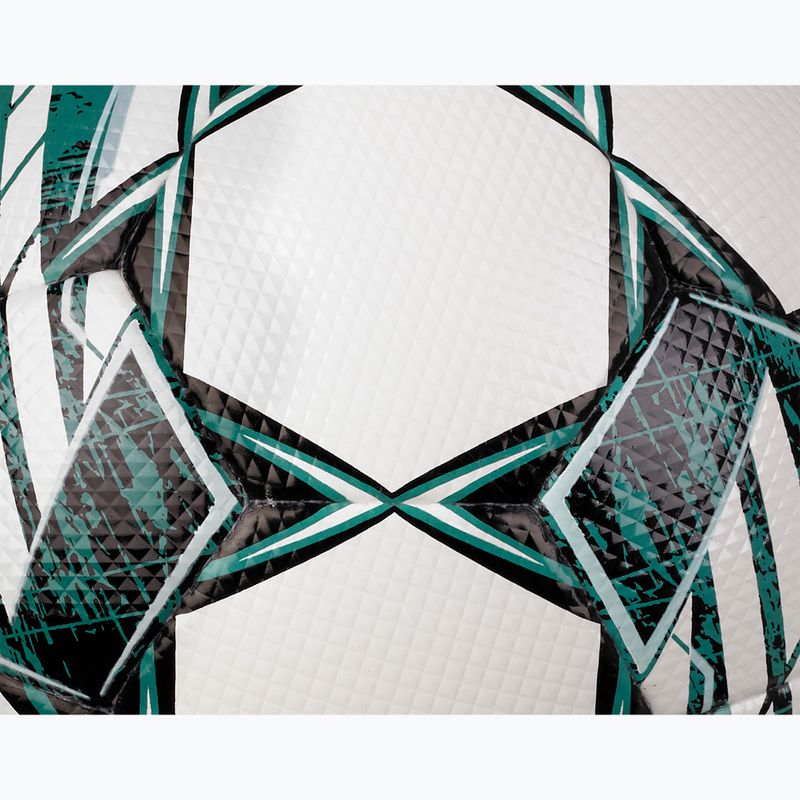 Futbolo kamuolys SELECT Numero 10 v23 white/green dydis 5 3