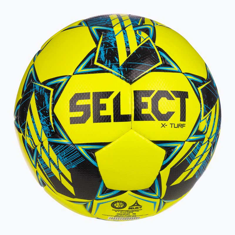 SELECT X-Turf futbolo kamuolys v23 120065 dydis 5 5
