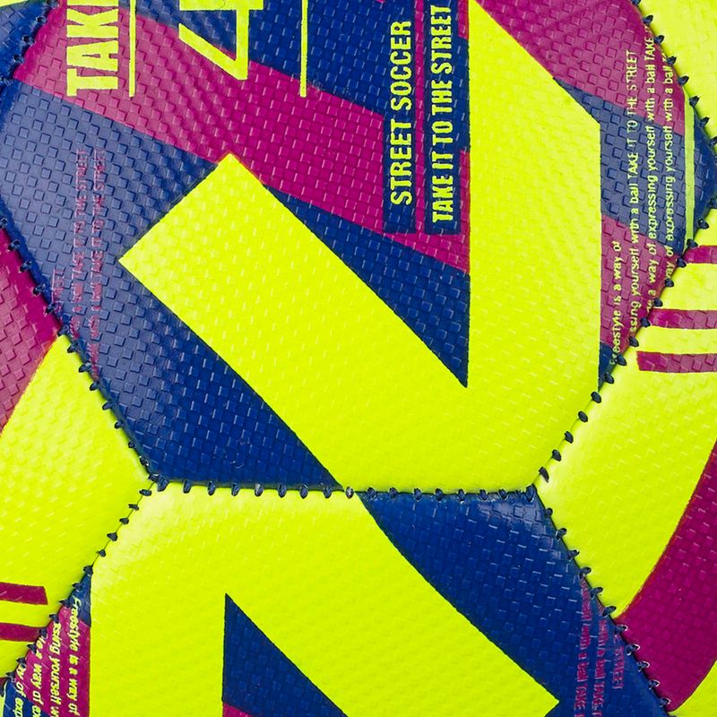 SELECT Street Futbolo kamuolys v23 geltonas 4,5 dydžio 2