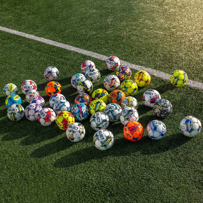 SELECT Street Futbolo kamuolys v23 geltonas 4,5 dydžio 3