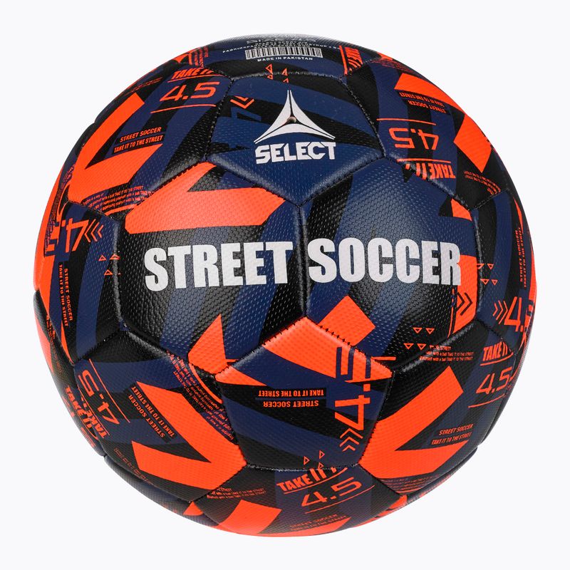 SELECT Street Futbolo kamuolys v23 orange 4.5 dydžio