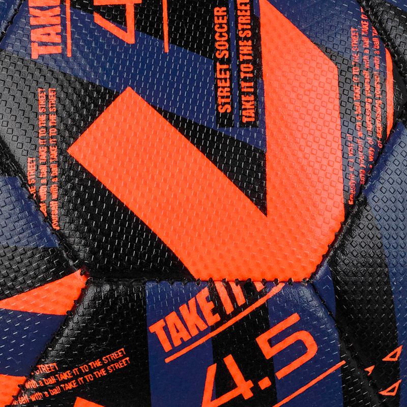SELECT Street Futbolo kamuolys v23 orange 4.5 dydžio 2