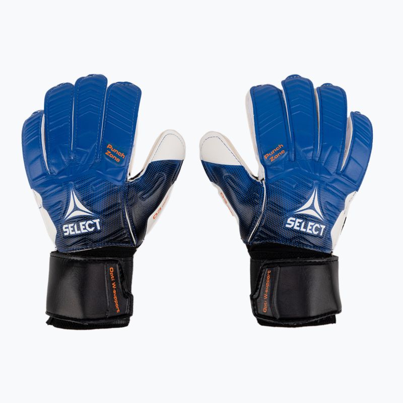 Vaikiškos vartininko pirštinės SELECT 03 Youth v23 blue/white