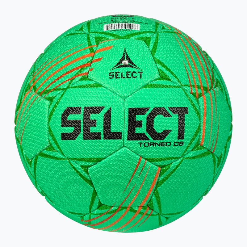 Rankinio kamuolys SELECT Torneo DB v23 green dydis 0 2