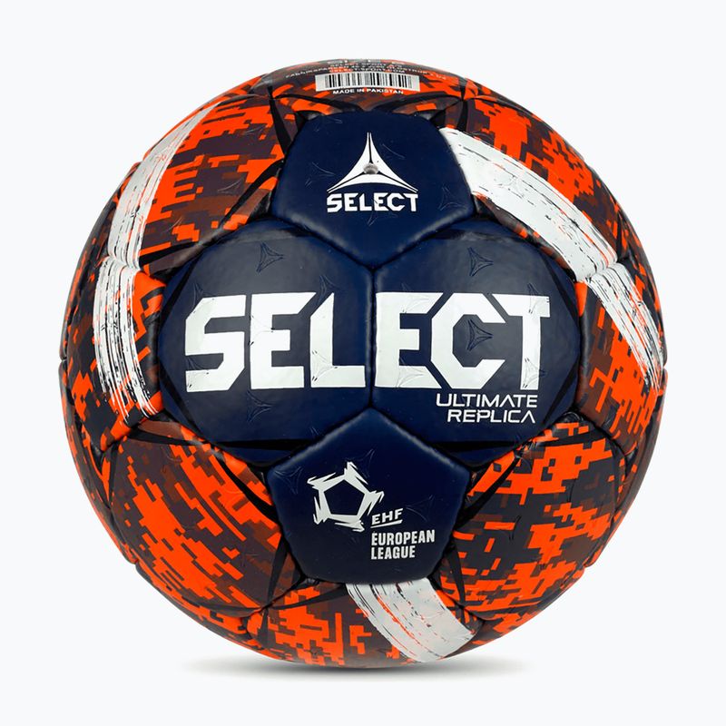 SELECT Ultimate LE v23 EHF rankinio replika 2 dydžio raudona/mėlyna