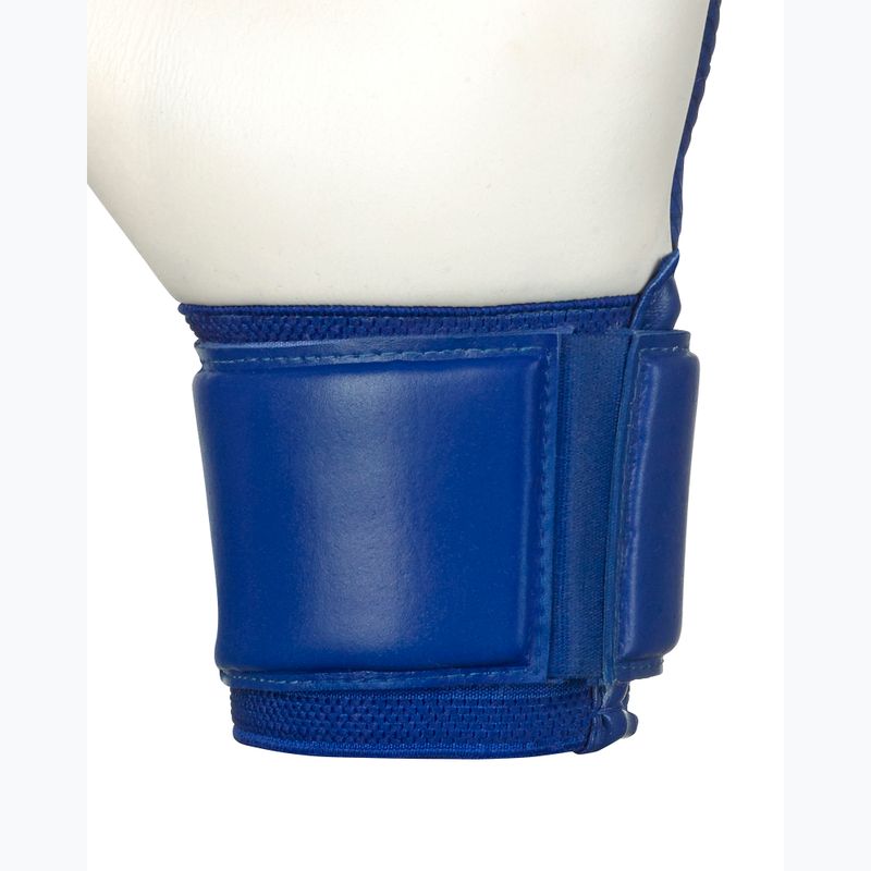 SELECT 55 Extra Force v24 mėlynos/baltos vartininko pirštinės 5