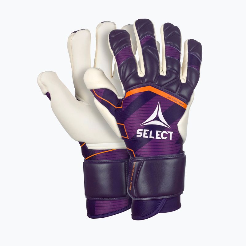 SELECT 88 Pro Grip v24 violetinės/baltos vartininko pirštinės