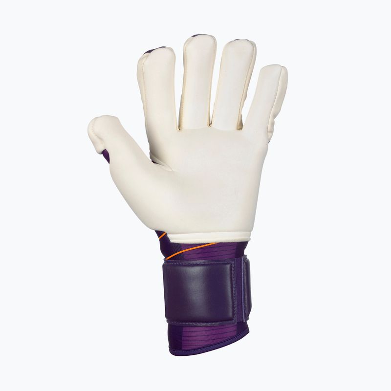 SELECT 88 Pro Grip v24 violetinės/baltos vartininko pirštinės 3