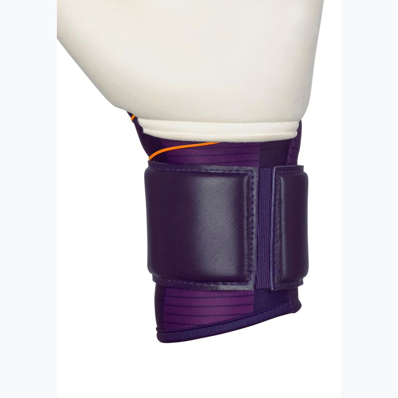 SELECT 88 Pro Grip v24 violetinės/baltos vartininko pirštinės 5