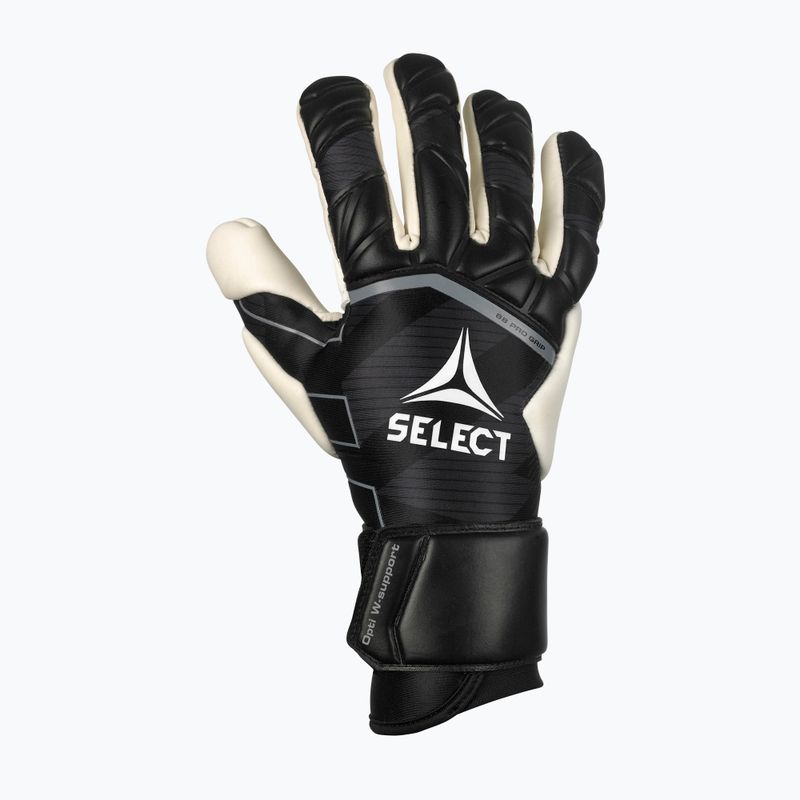 SELECT 88 Pro Grip v24 juodos/baltos spalvos vartininko pirštinės 2