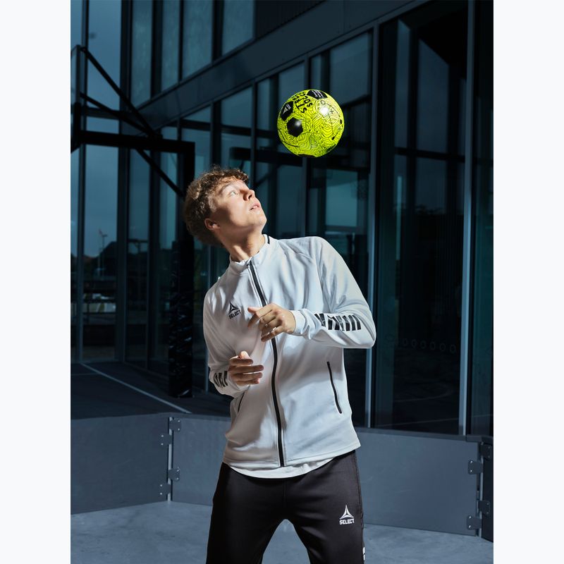 SELECT Street Futbolo kamuolys v24 geltonas/juodas 4,5 dydžio 5