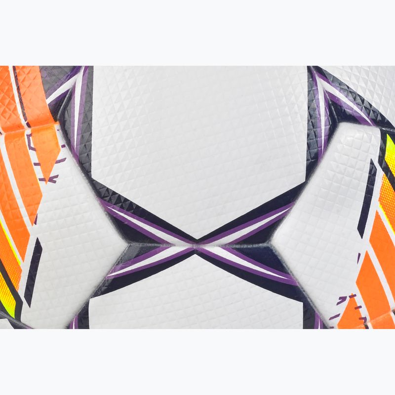 SELECT Brillant Super TB v24 white/purple 5 dydžio futbolo kamuolys 4