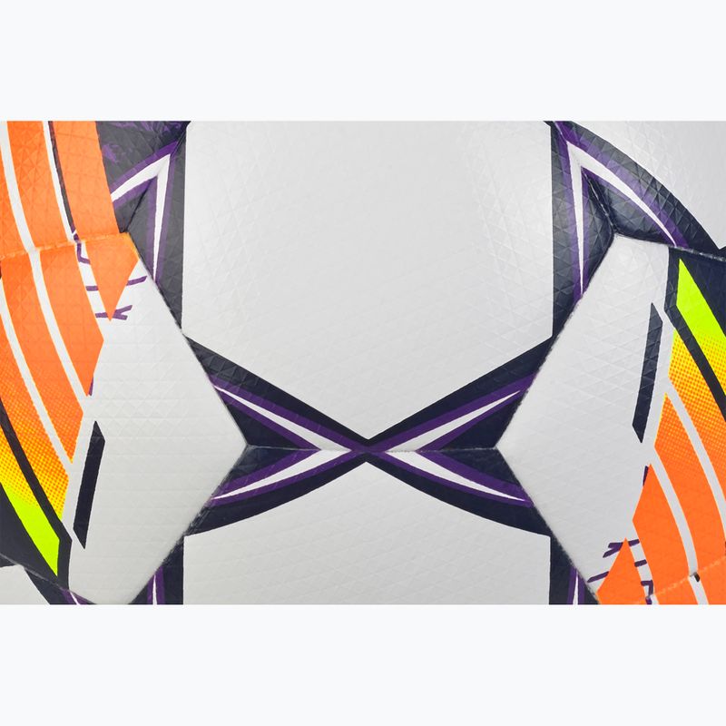 SELECT Brillant Training DB v24 white/purple dydis 4 futbolo 2