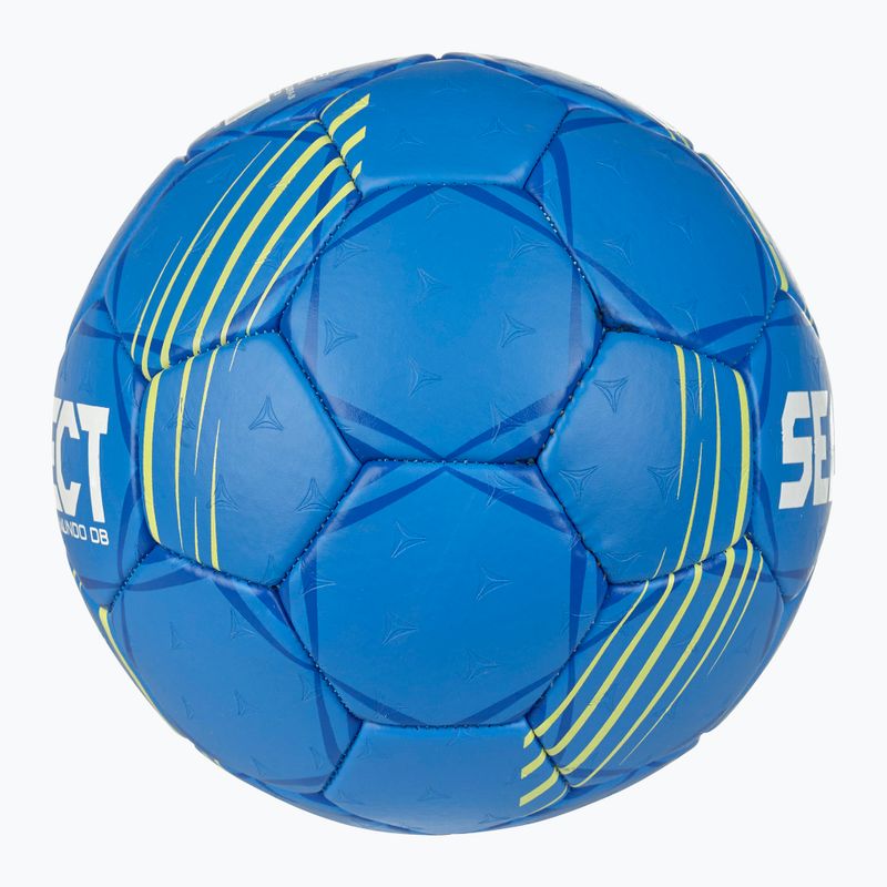 Vaikiškas rankinio kamuolys SELECT Mundo DB EHF v24 blue dydis 1 3