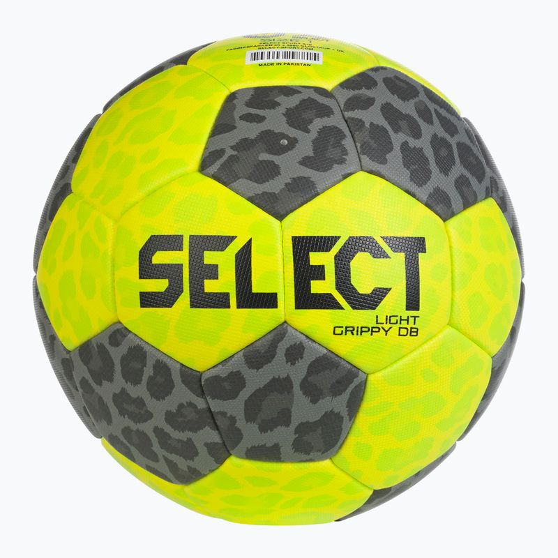 Rankinio kamuoliukai SELECT Light Grippy DB v24 yellow/grey dydis 1 2