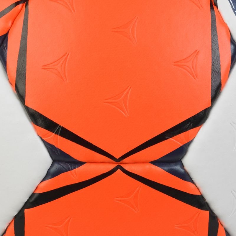 Rankinio kamuolys SELECT Ultimate Replica European League V24 EHF red/white dydis 1 3