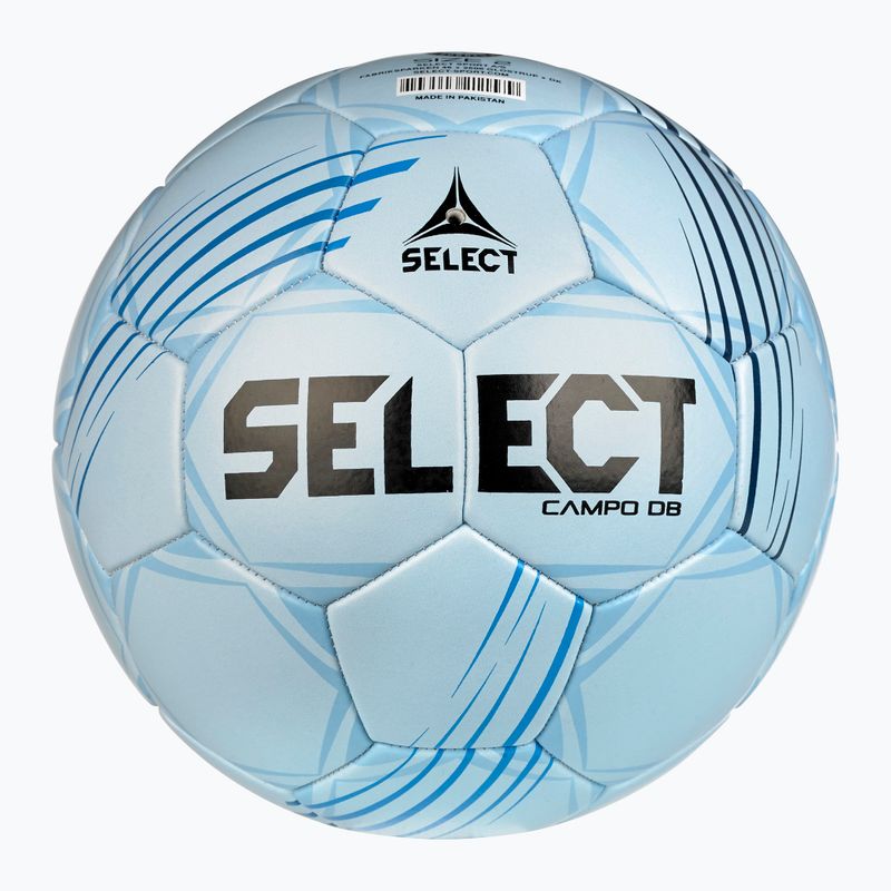 Rankinio kamuolys SELECT Campo V24 size 1 light blue 2