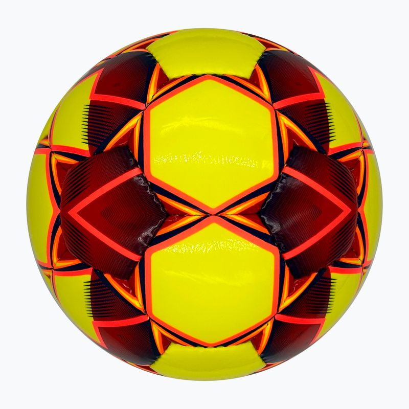 Futbolo kamuolys SELECT Futsal Attack v24 yellow dydis 4 3