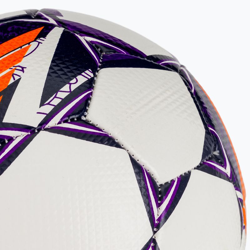 Futbolo kamuolys SELECT Brillant Replica Betclic 1 Liga v24 white/purple 3