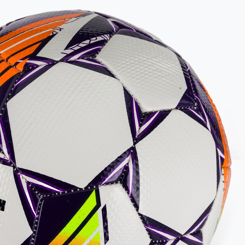 Futbolo kamuolys SELECT Brillant Replica Betclic 1 Liga v24 white/purple 3