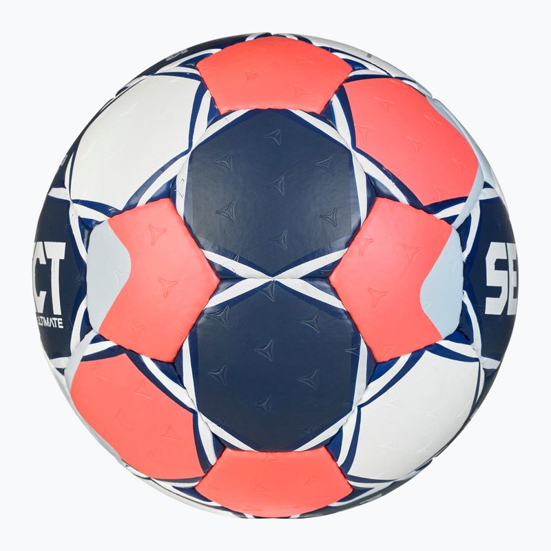 Rankinio kamuolys SELECT Ultimate Euro Men v26 Replica white/red/black dydis 3 3