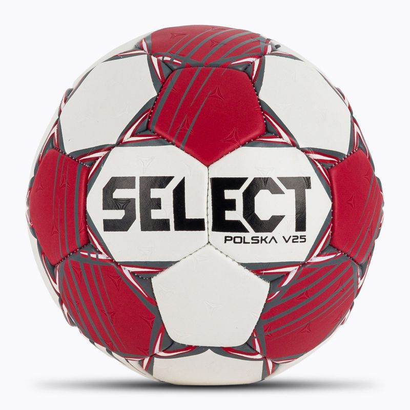 Rankinio kamuolys SELECT Polska v25 red/white