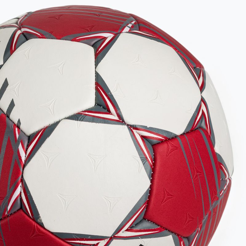 Rankinio kamuolys SELECT Polska v25 red/white 3