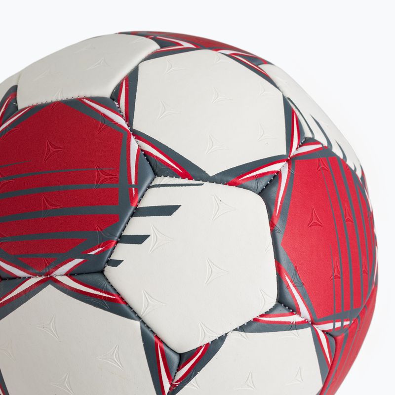 Rankinio kamuolys SELECT Polska v25 red/white 3