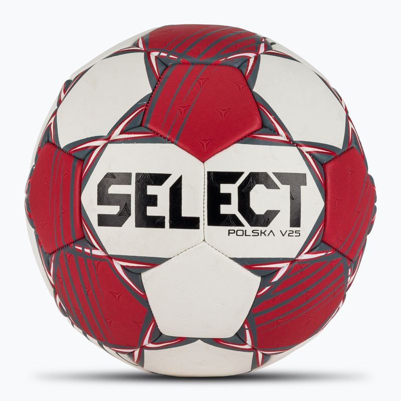 Rankinio kamuolys SELECT Polska v25 red/white