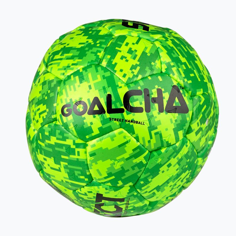 Vaikiškas rankinio kamuolys SELECT Goalcha Street v25 green 2
